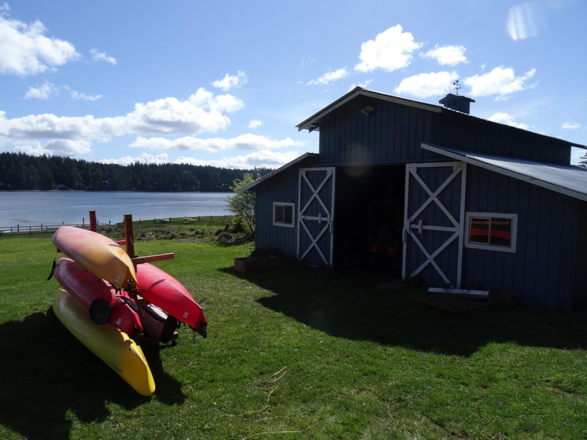 Oceanfront Studio/Loft: Alpacas, Oysters & Kayaks Shelton Buitenkant foto