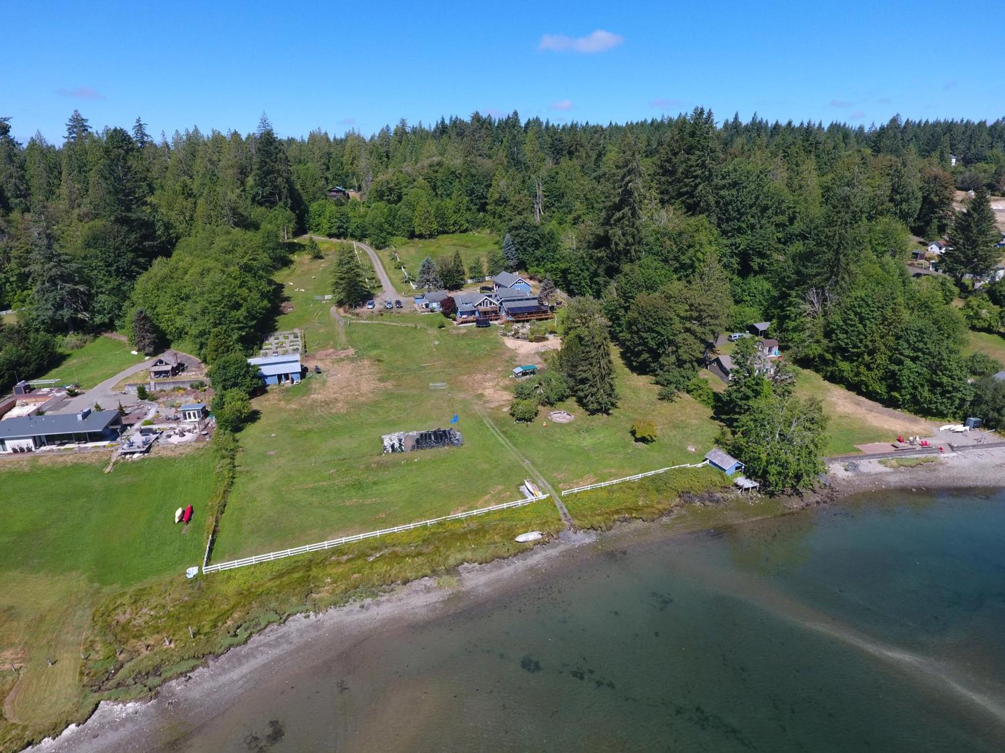 Oceanfront Studio/Loft: Alpacas, Oysters & Kayaks Shelton Buitenkant foto